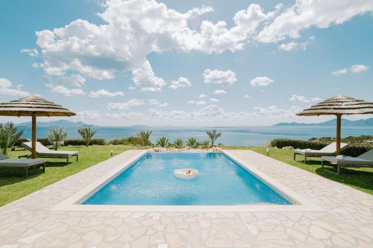 The Three Graces Villa Antimachia Екстериор снимка