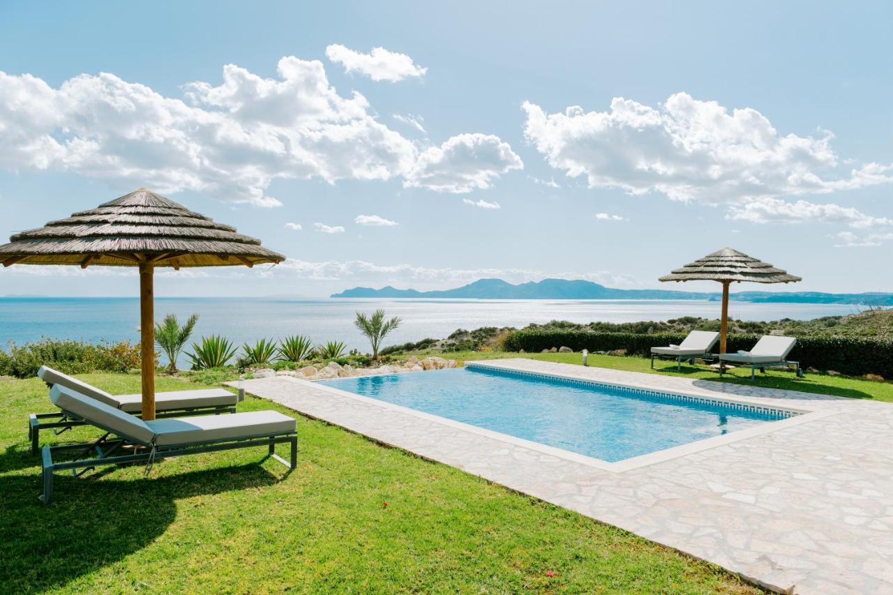The Three Graces Villa Antimachia Екстериор снимка